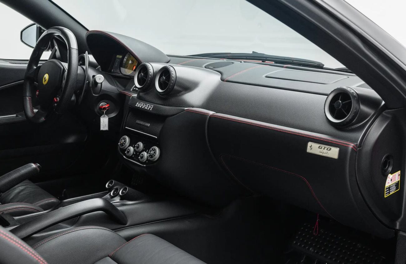 Ferrari 599 6.0L V12 Naturally Aspirated Engine