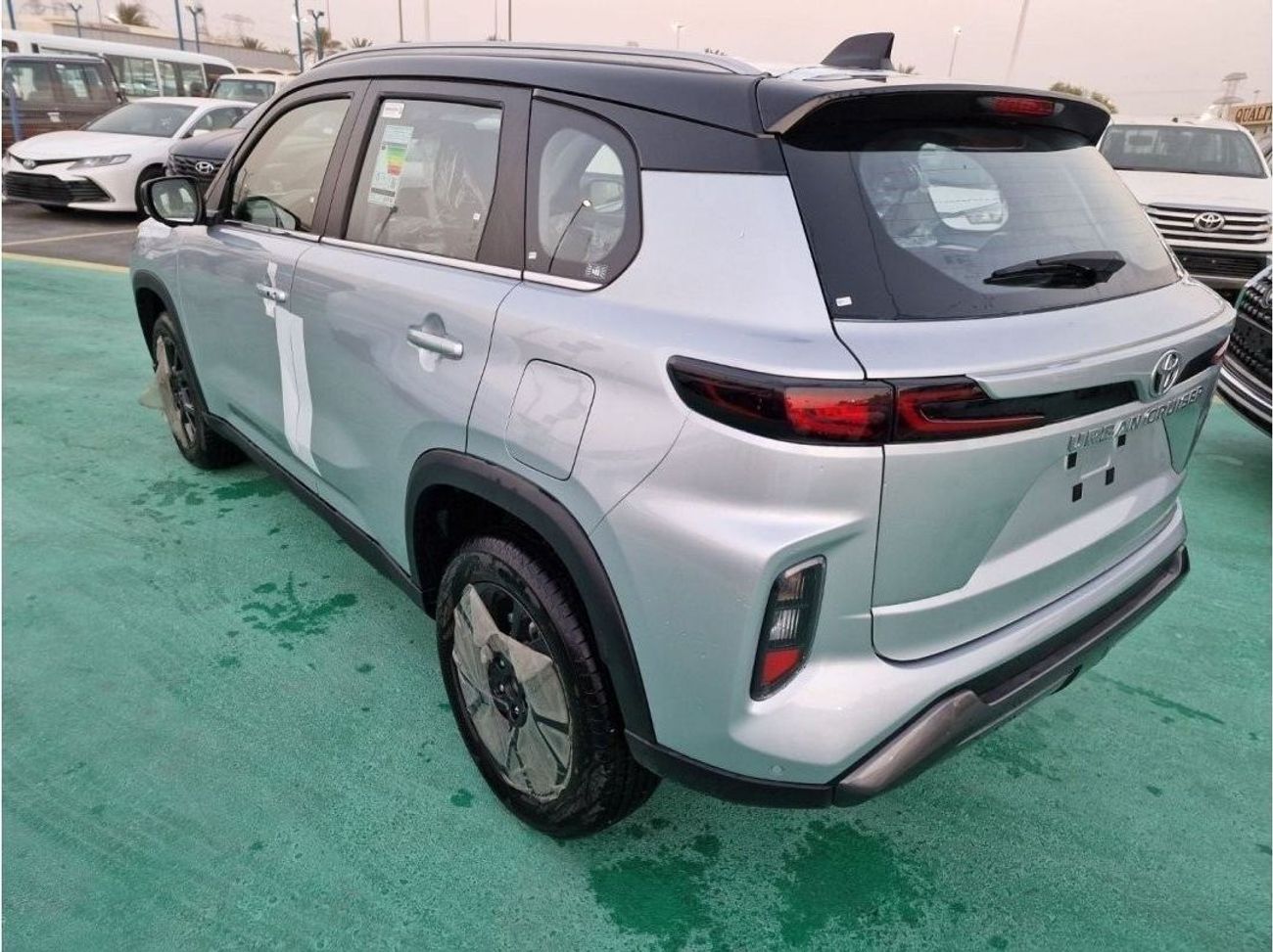 Toyota Urban Cruiser NEW 2024 TOYOTA URBAN CRUISER 1.5L 360 Camera , Automatic , petrol , ABS , Cruise Control