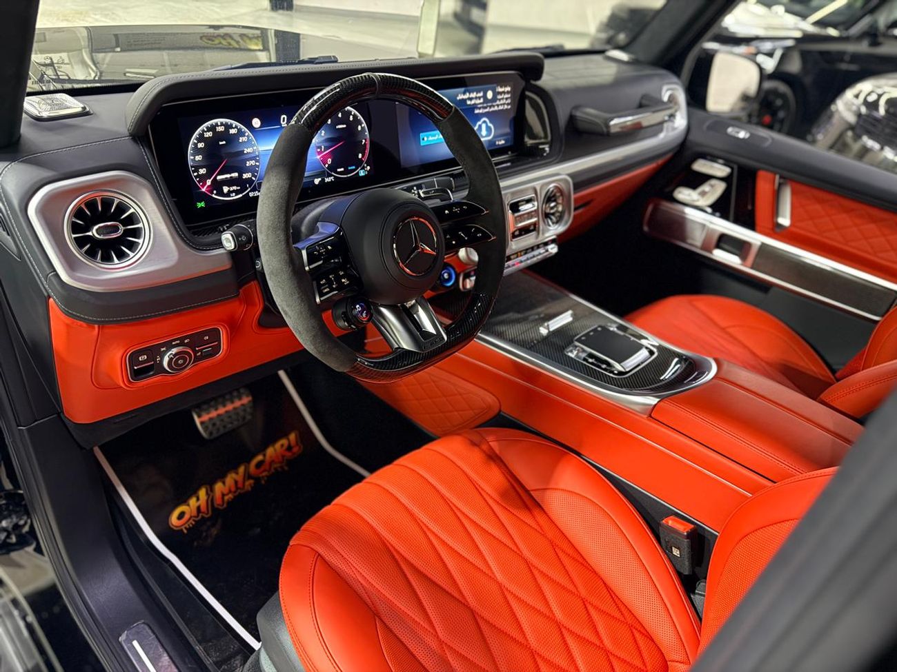 مرسيدس بنز G 63 AMG AMG G63 2025