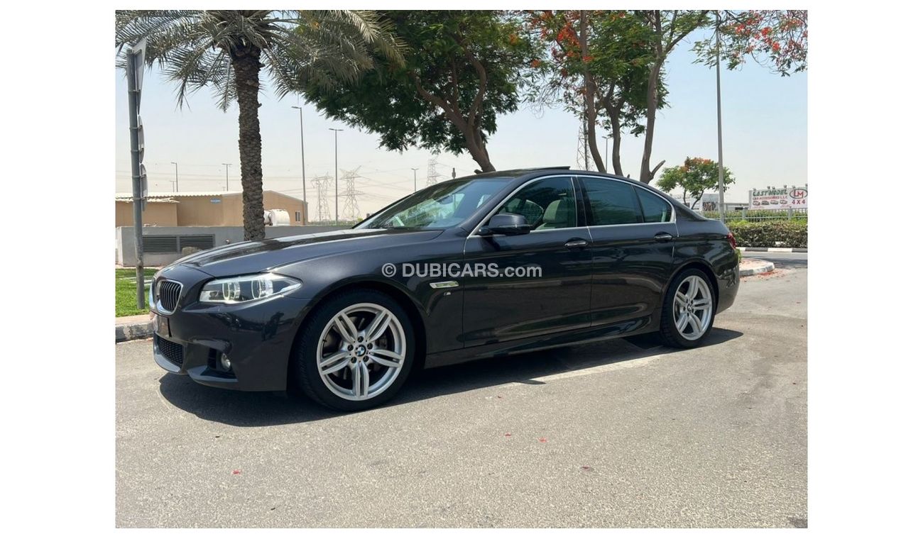 بي أم دبليو 535i BMW 535I M 2014 GCC FULL OPTION
