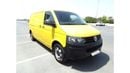 Volkswagen T5 Transporter Volkswagen Transporter LONG Wheel Base AUTOMATIC With AC In The Back 2015 Model GCC Specs