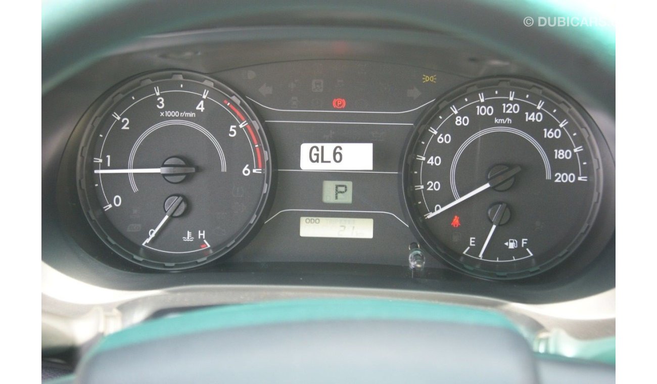 تويوتا هيلوكس 2.4L Diesel DLX G Auto