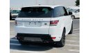 Land Rover Range Rover Sport Range Rover Sport model 2016 full option car very clean and good condition