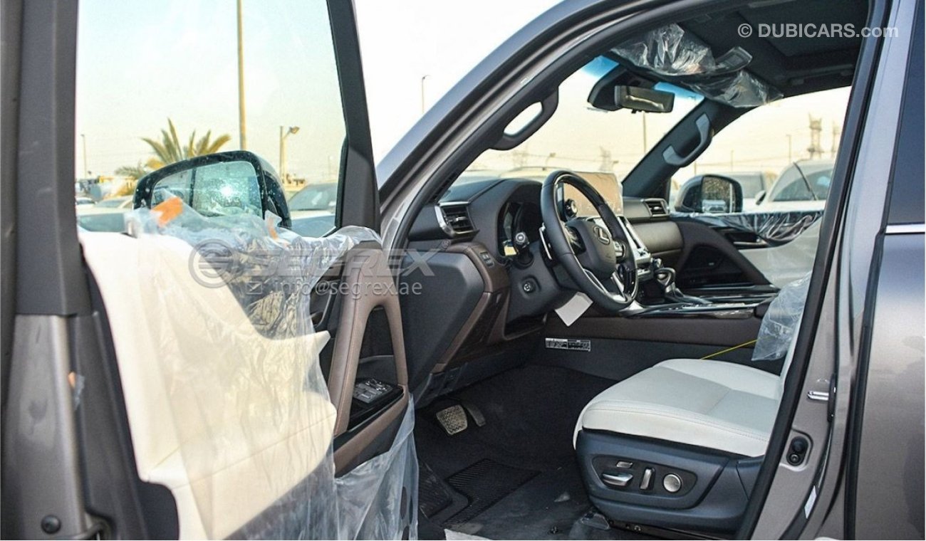 Lexus LX 600 3.5L Signature Sonido Mark Levinson Memory Seat, Vision 360° Gasolina TA 2022