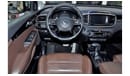 Kia Sorento EXCELLENT DEAL for our KIA Sorento AWD V6 ( 2019 Model ) in Gray Color GCC Specs