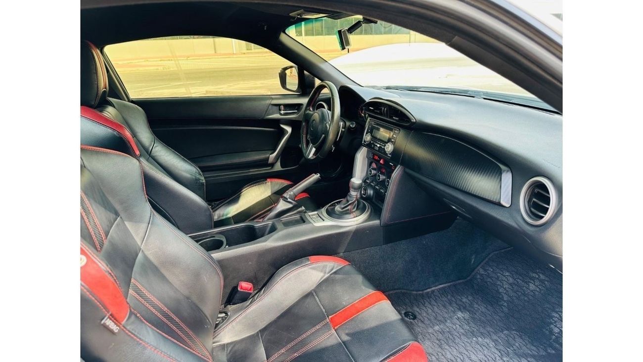 Toyota 86 TOYOTA 86 2.0TC V4 2013 | LEATHER SEATS | GCC SPECS | WELL MAINTAINED