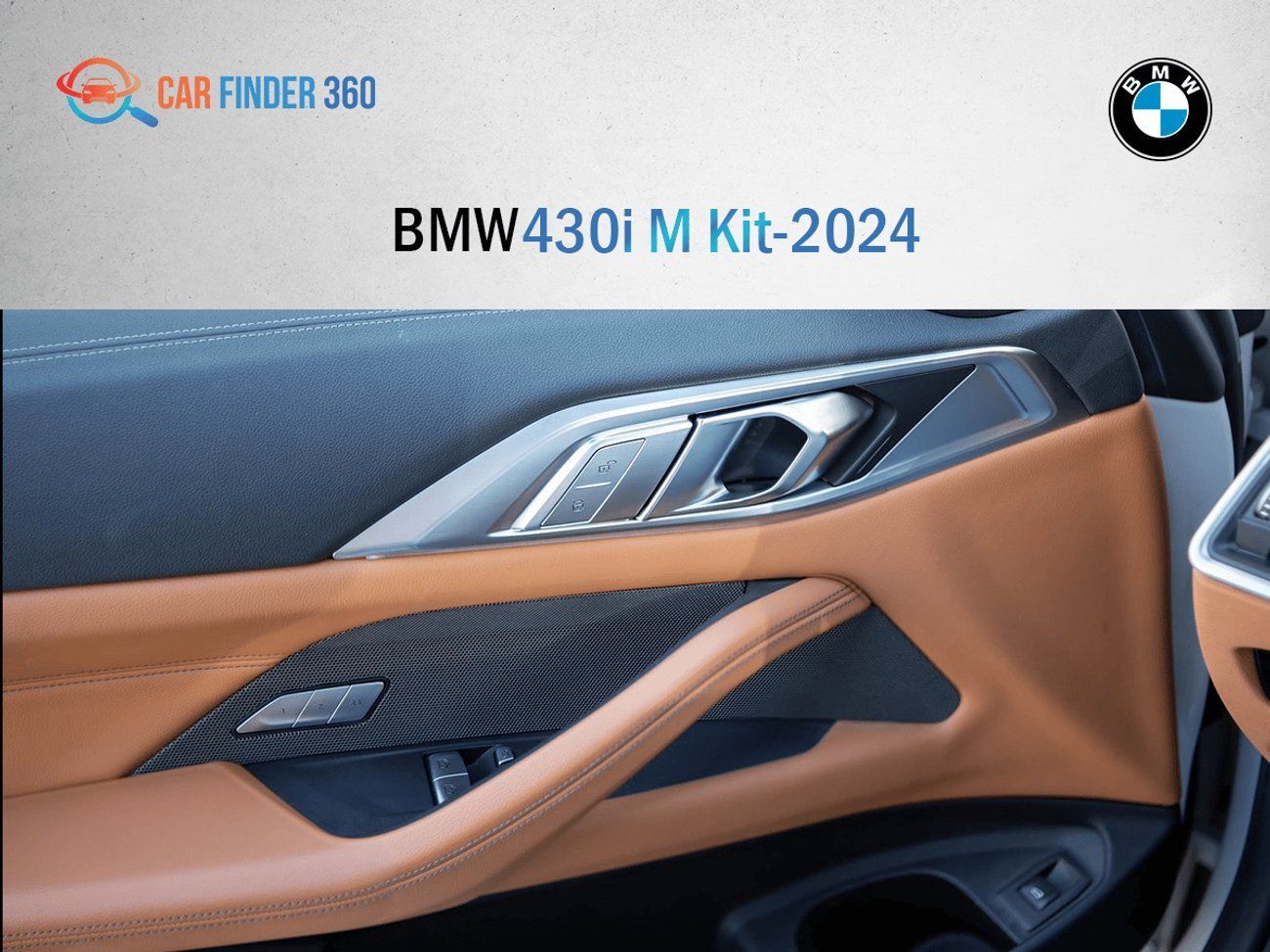 BMW 430i BMW 430i M kit | GCC |2024