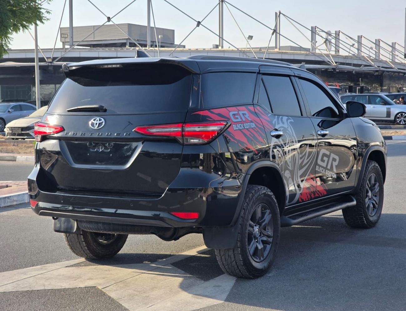 Toyota Fortuner 2022 | BLACK COLOR | RHD | 2.8L DIESEL ENGINE | AUTOMATIC TRANSMISSION | DIGITAL AC