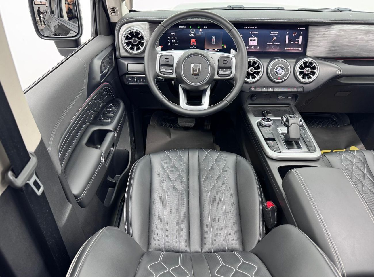 تانك 300 2024 GWM Tank 300 Challenger, 2030 Agency Warranty, Agency Full Service History, GCC