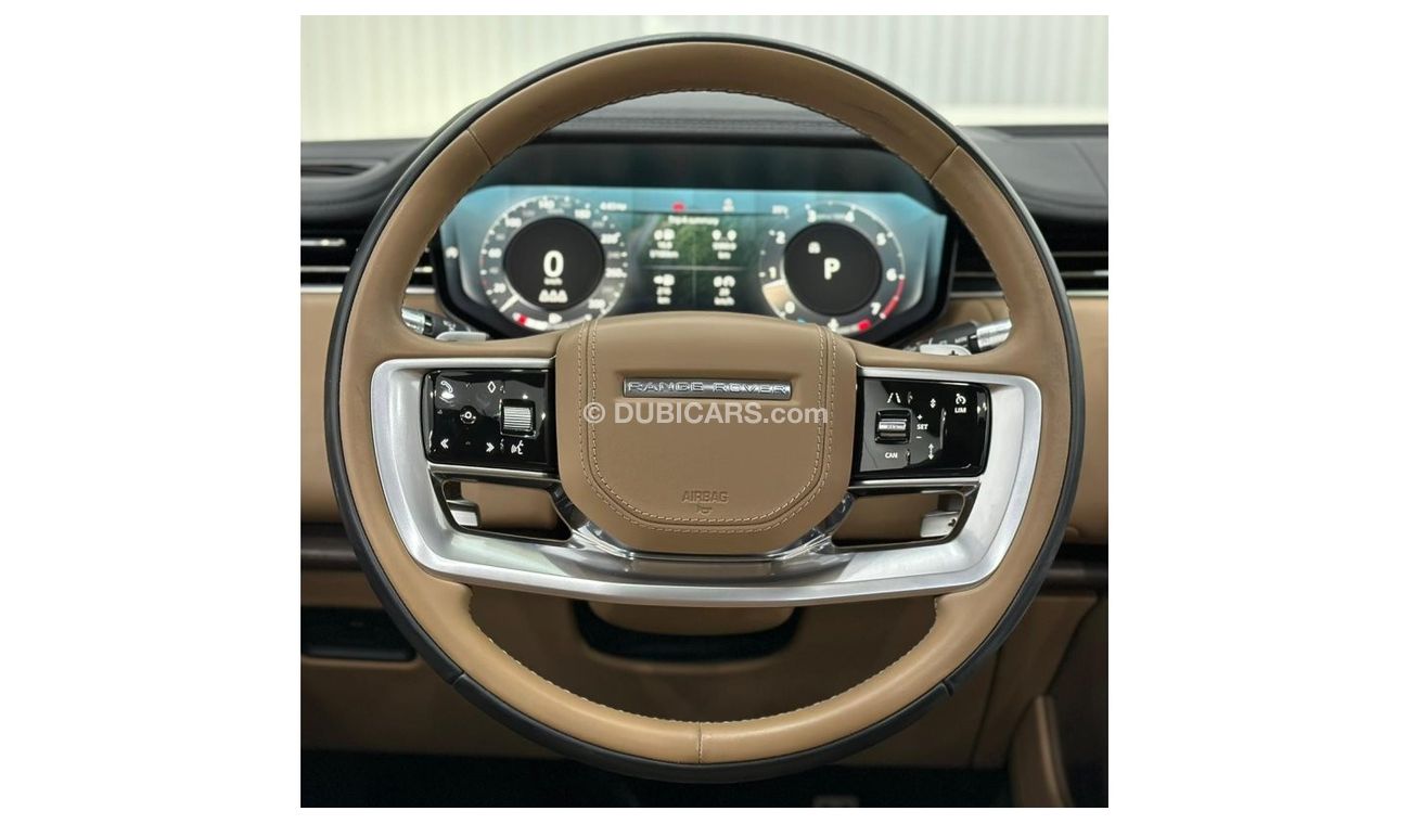 لاند روفر رينج روفر 2022 Rang Rover Vogue HSE V6, Warranty, Full Range Rover Service History, Full Options, Low Kms, GCC