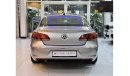 Volkswagen Passat CC EXCELLENT DEAL for our Volkswagen Passat CC 2016 Model!! in Silver Color! GCC Specs