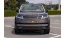 Land Rover Range Rover SV FOR EXPORT BRAND NEW RANGE ROVER SV P615 SWB || 2024