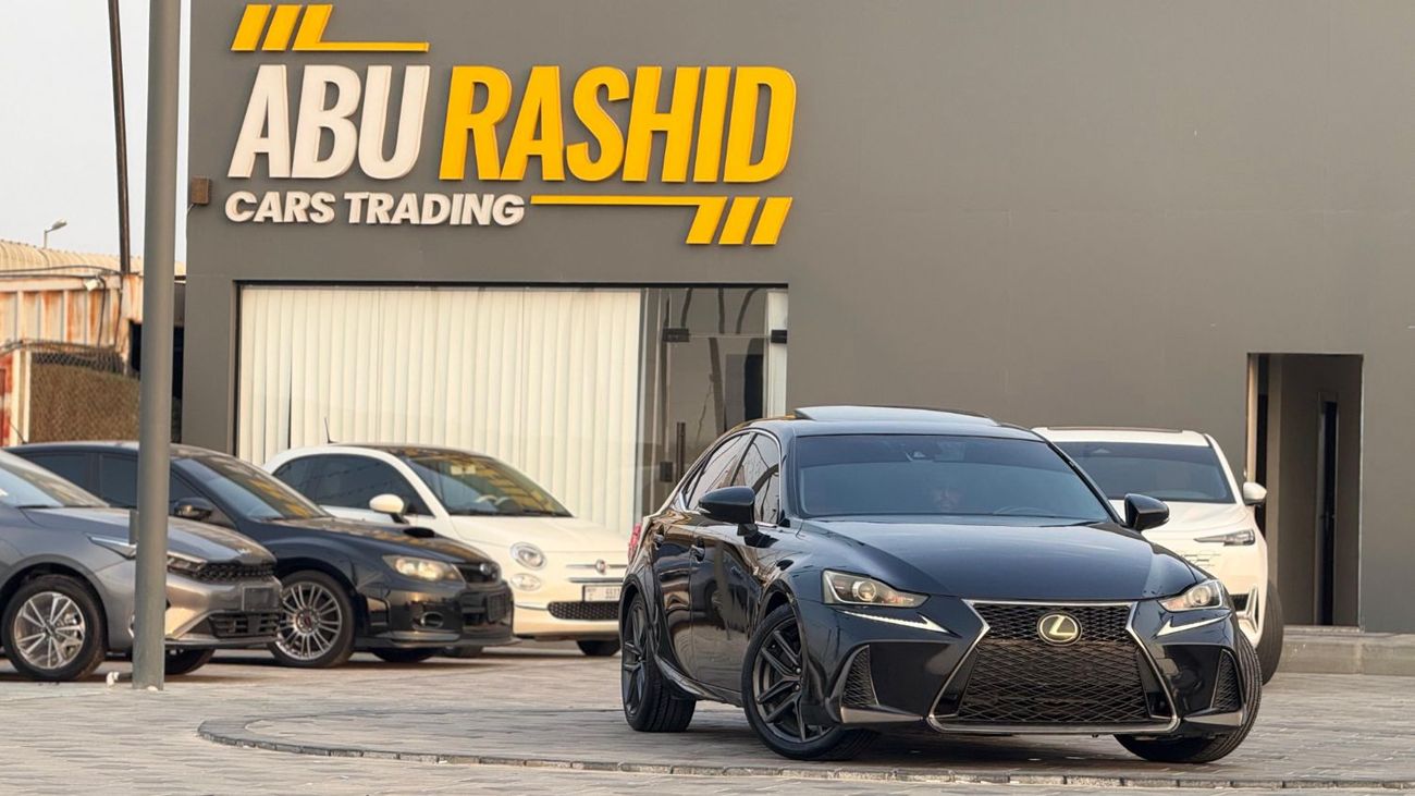 لكزس IS 300 F Sport 3.5L