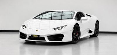 Lamborghini Huracan LP-580-2 Spyder