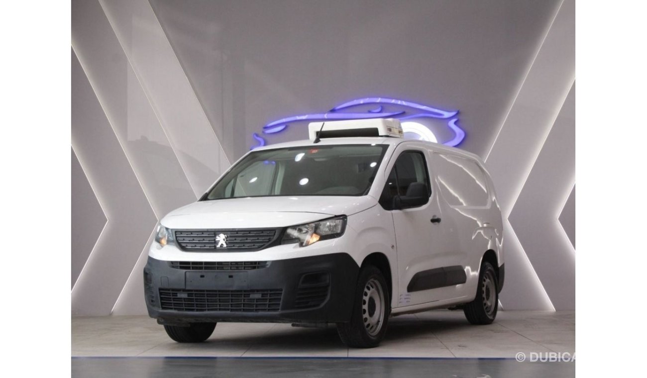 Peugeot Partner with chiller