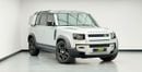 Land Rover Defender 110 FIRST EDITION P400 2020 Land Rover Defender 110 First Edition, 04/2027 Gargash Warranty + Service Co