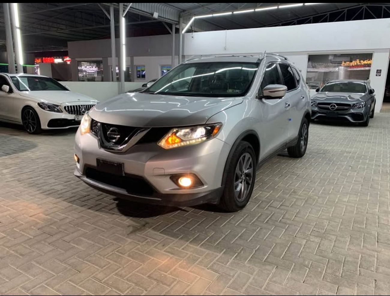 نيسان روج SL AWD