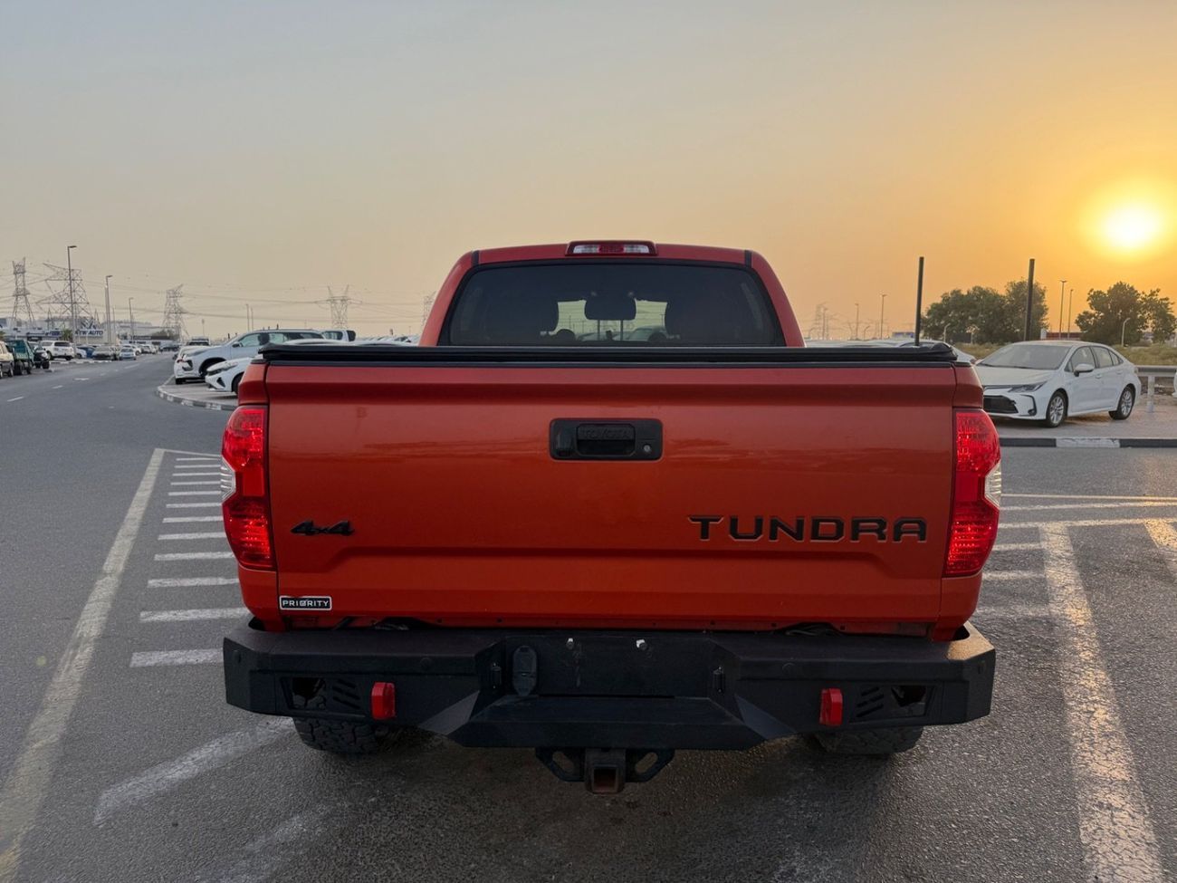 Toyota Tundra TRD Off Road Leader Seat 4X4