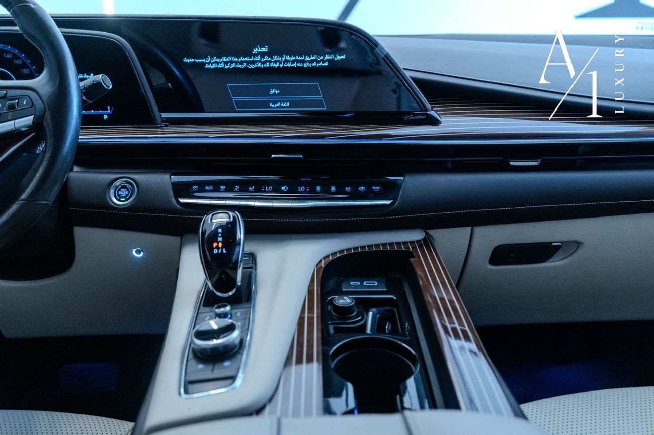 Cadillac Escalade Sport 6.2L 4WD 2023 Cadillac Escalade 600 Sport, Cadillac Warranty, Fully Service History, Fully Loa