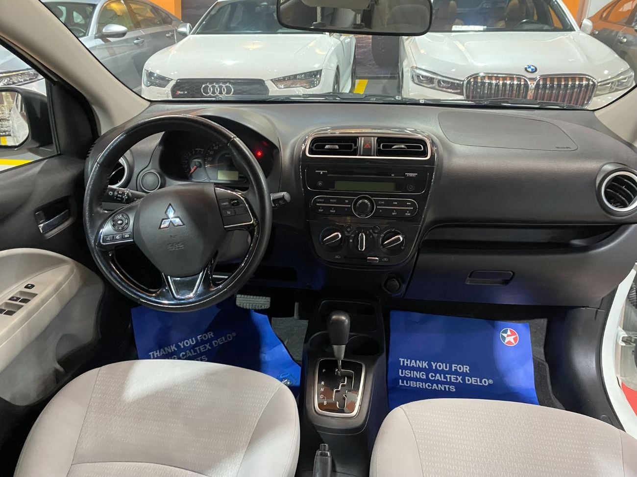 Mitsubishi Attrage GLX 1.2L NO CONVENIENCE FEES | UNDER WARRANTY | 0% DOWN PAYMENT | CERTIFIED PRE-OWNED |