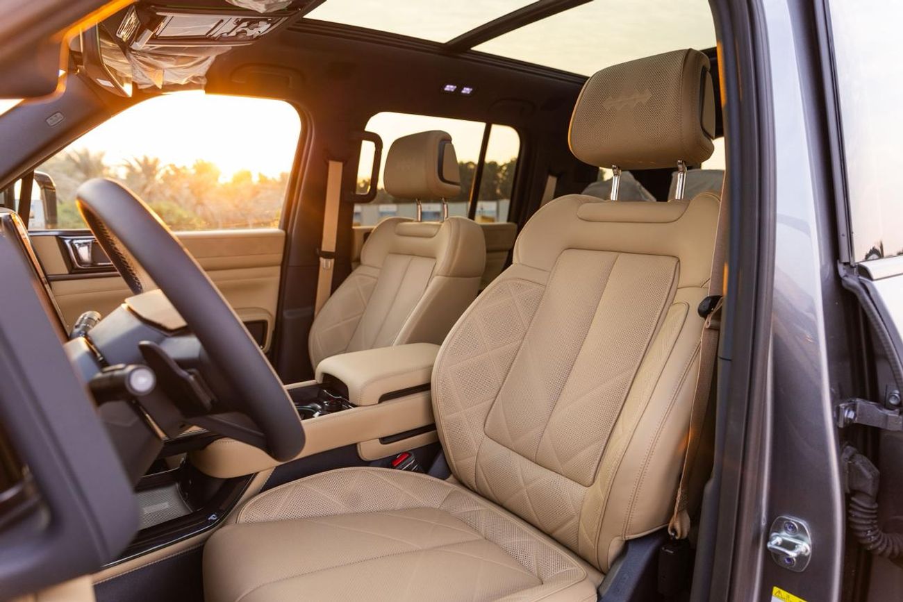 BYD Leopard 5 10 YEARS WARRANTY AND 5 YEARS SERVICE