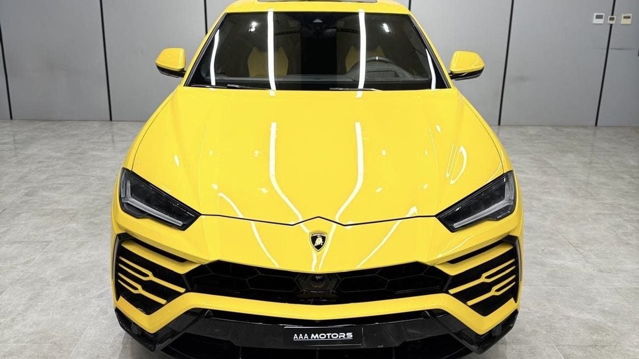 Lamborghini Urus STD Lamborghini Urus 2021 European specs