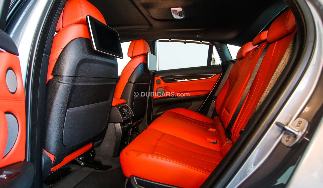 BMW X6 XDRIVE 50i