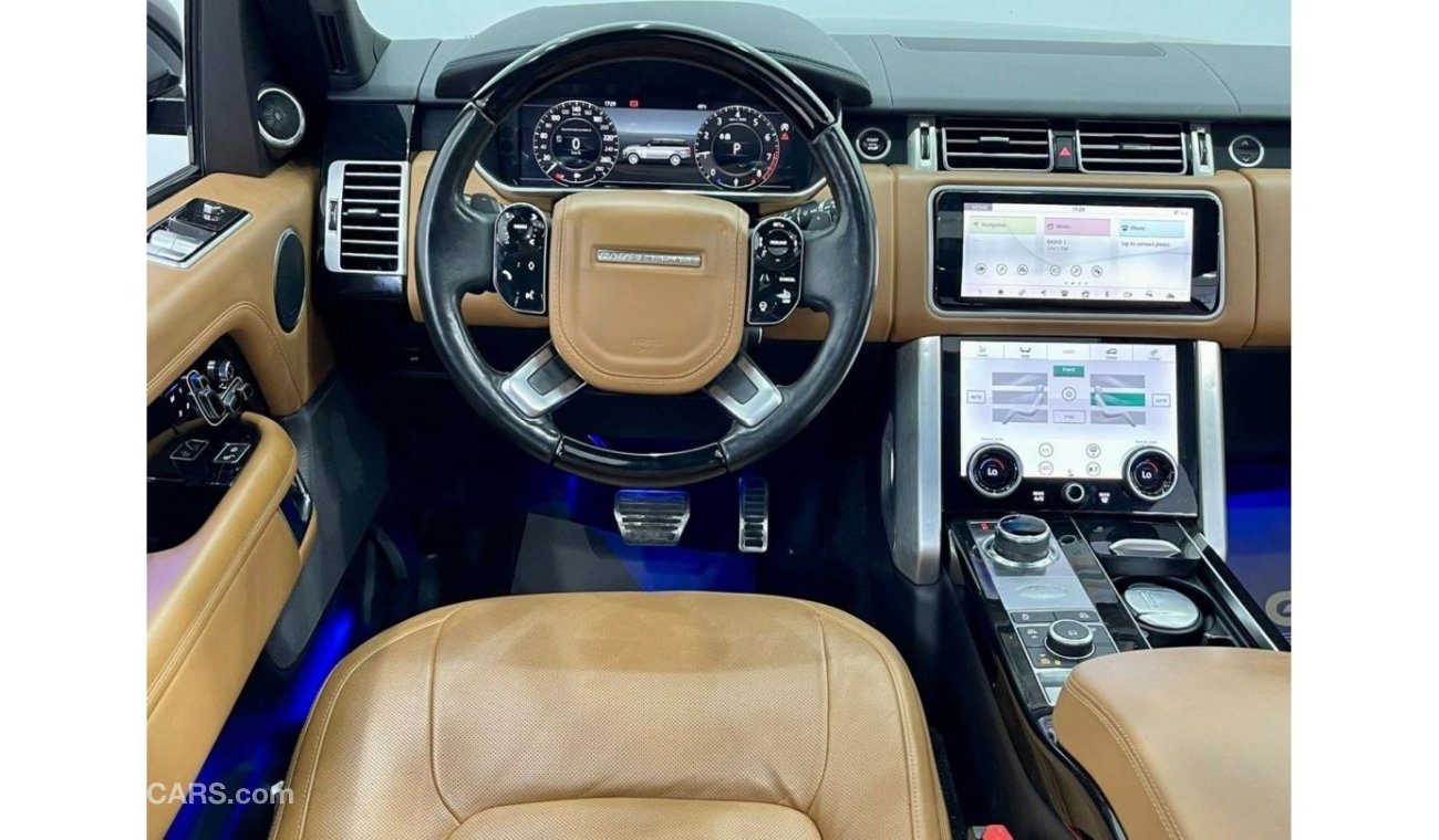 لاند روفر رانج روفر فوج إس إي سوبرتشارج 2018 Range Rover Vogue SE, Range Rover Warranty-Full service History-GCC