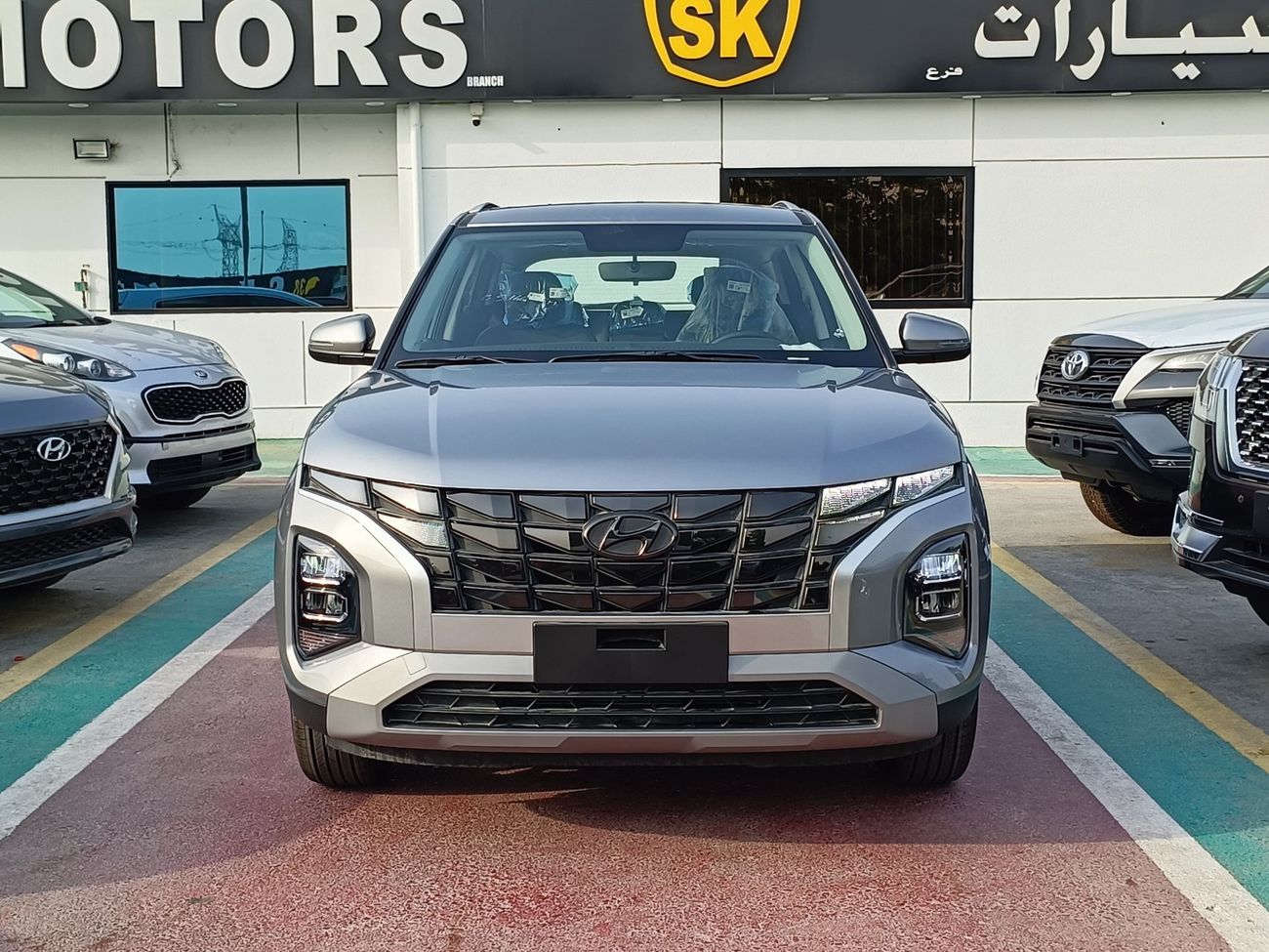 Hyundai Creta 1.5L Petrol, Panoramic Roof, Full Option and Much More (CODE # 67834)