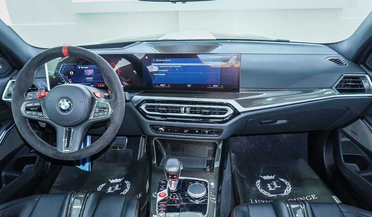 بي أم دبليو M3 BMW M3 CS  2024 GCC UNDER WARRANTY