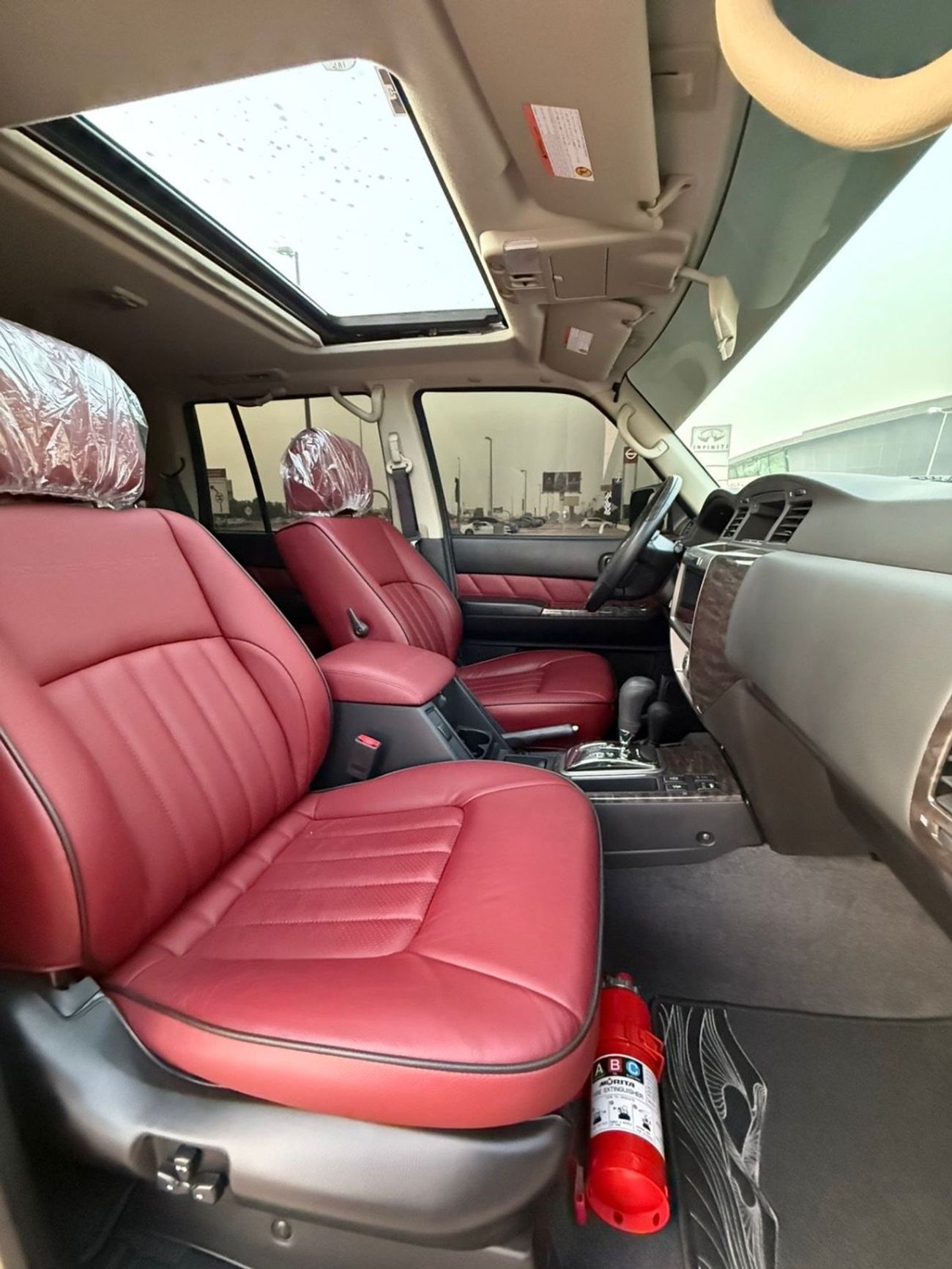 Nissan Patrol Safari Super Safari 4.8L A/T