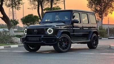 Mercedes Benz G63 AMG MANUFAKTUR EXCLUSIVE PLUS 2022 Mercedes-Benz G-Class G 63 AMG GCC Specs