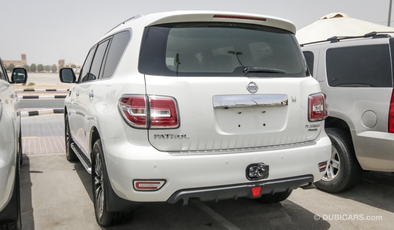 Nissan Patrol SE With Platinum badge