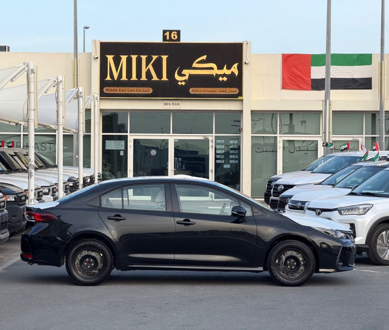 تويوتا كورولا COROLLA 1.6L || GCC || 2026