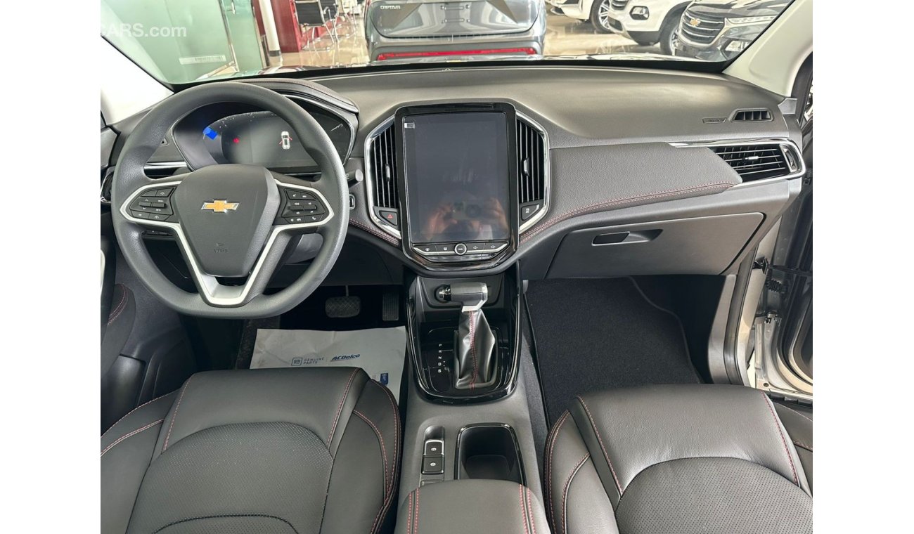 شيفروليه كابتيفا Chevrolet Captiva Premier 2024 ضمان الوكيل جلد من الداخل