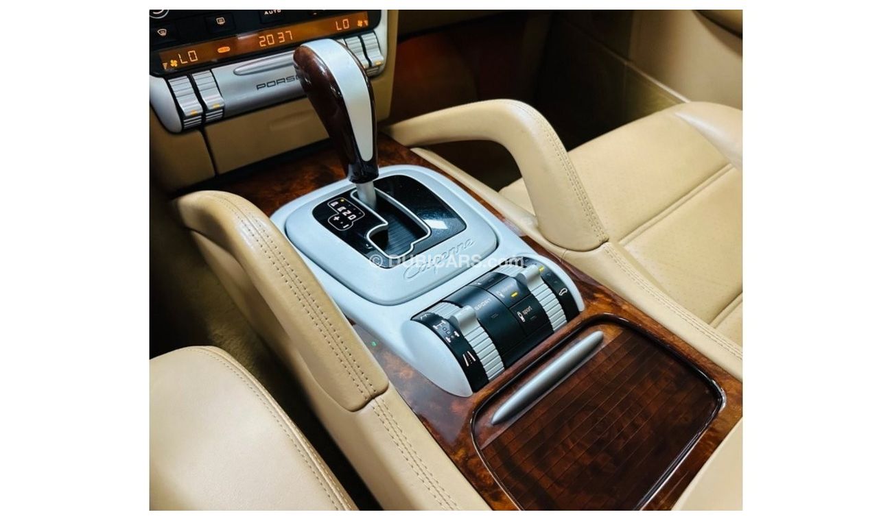 بورش كايان GCC .. FSH .. S .. Perfect Condition .. V8 .. Panoramic Roof .