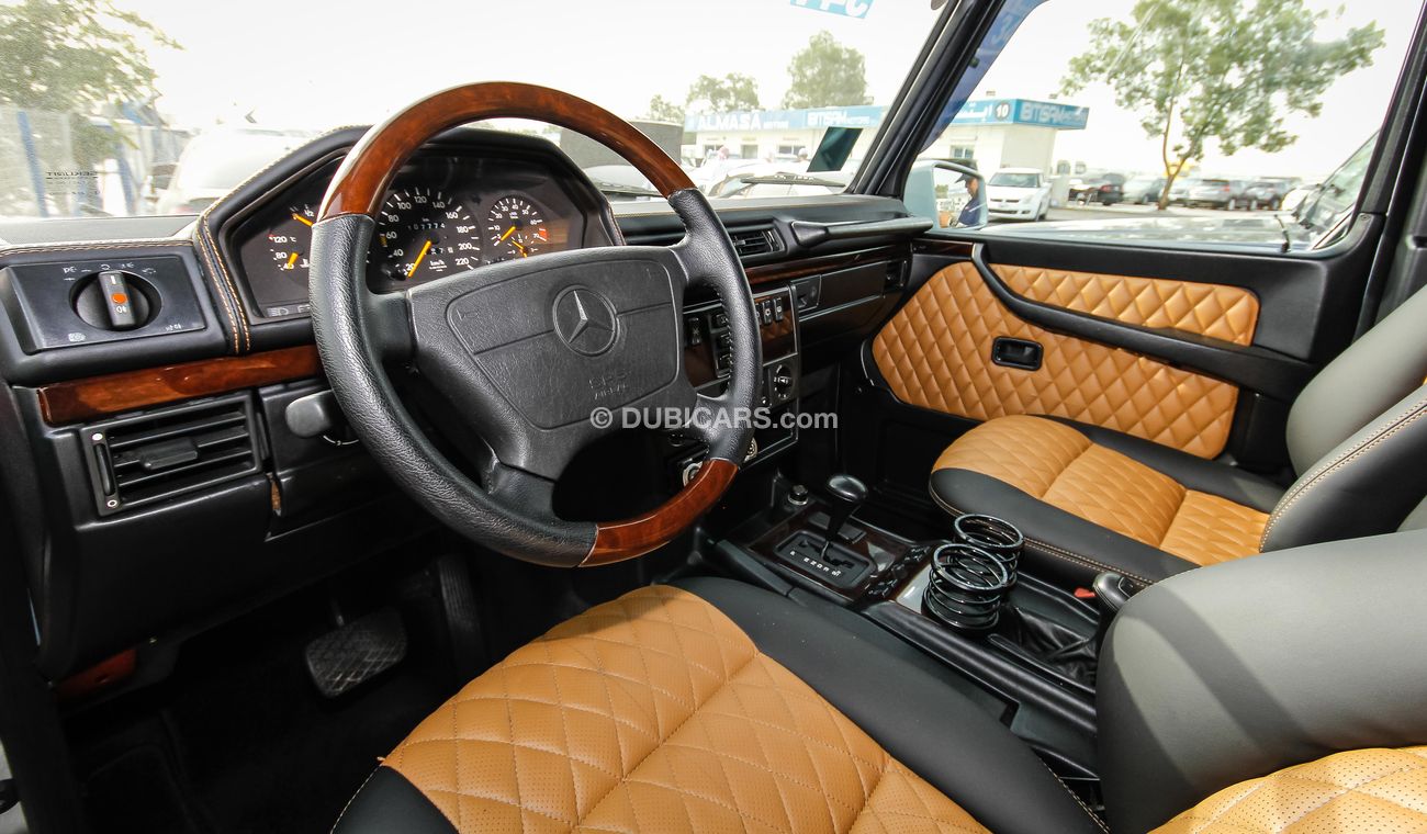 Mercedes-Benz G 320 G63 Body Kit