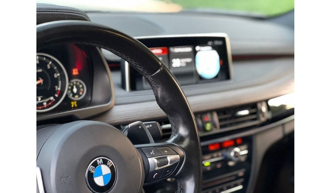 BMW X6 xDrive50i 4.4L TURBO V8 | 2019 | 456 HP | Perfect Condition