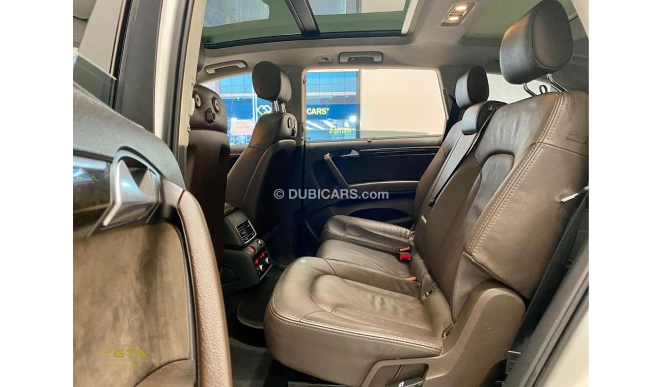 أودي Q7 2015 Audi Q7, Warranty, Service History, GCC, Stunning Condition