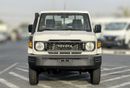 Toyota Land Cruiser Pick Up 2025 LAND CRUISER 79 SERIES 2.8L DIESEL SINGLE CABIN MANUAL TRANSMISSION