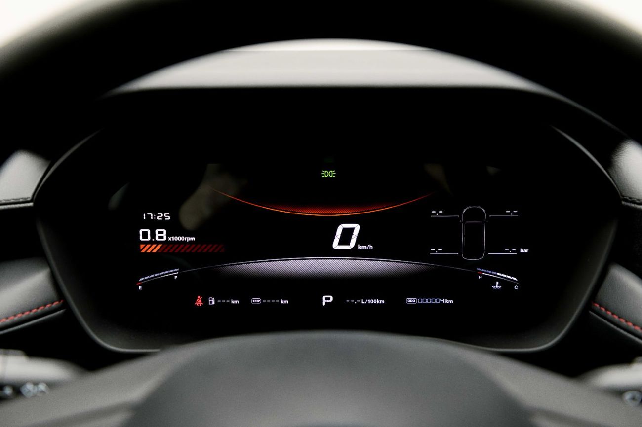 MG 5 Global Luxury 1.5L - White Inside Black | Export Only