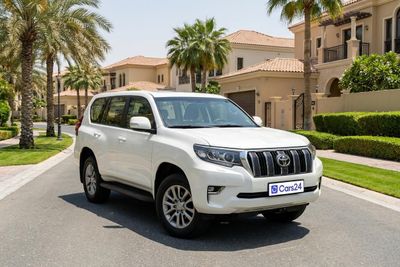Toyota Prado VXR 2019 | AED 1596/Month | 0 DP | 30 Day Return | Warranty | Service History