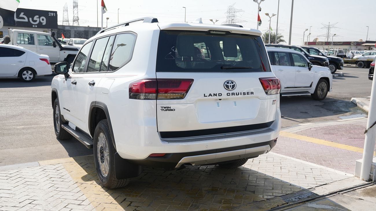 Toyota Land Cruiser GR Sport
