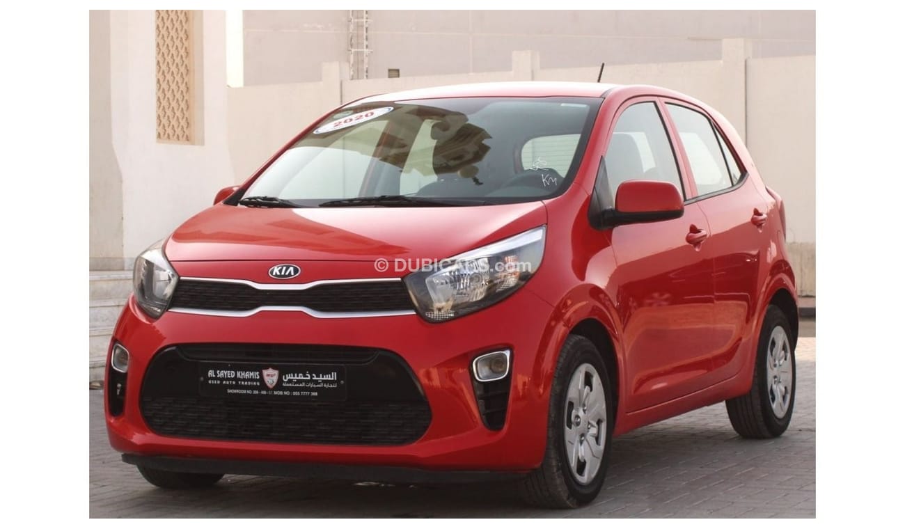 Kia Picanto Kia Picanto 2020 GCC, in excellent condition