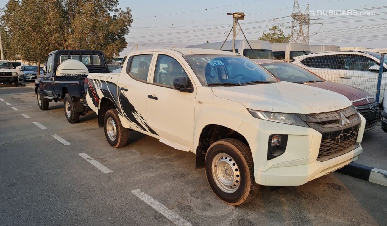 ميتسوبيشي L200 DSL- 2022- NEW CAR - 4X4 - M/T