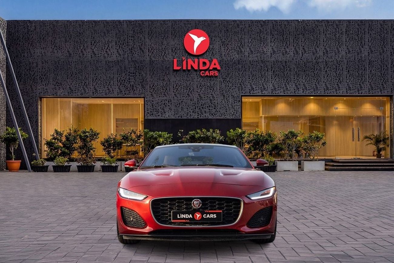 Jaguar F-TYPE Jaguar F-Type 2023 GCC | Agency Warranty