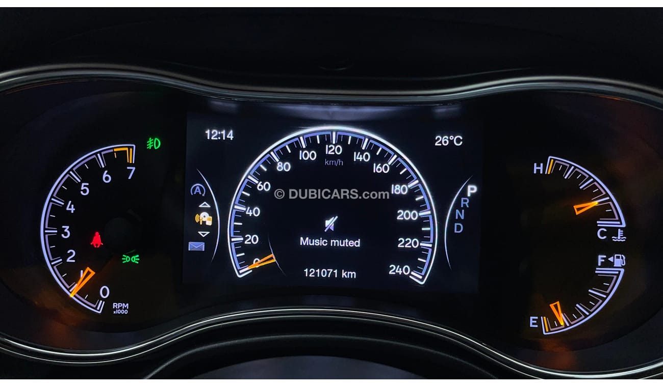 Jeep Grand Cherokee LIMITED 3.6 | Zero Down Payment | Free Home Test Drive