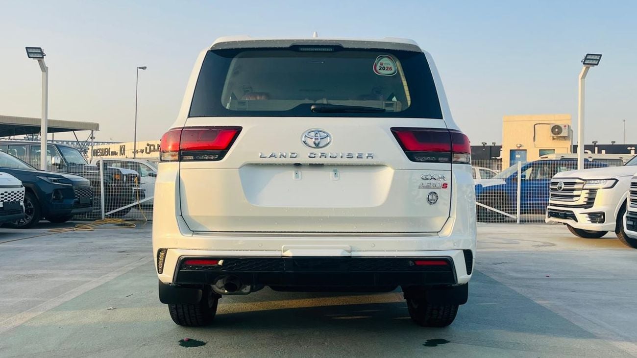 Toyota Land Cruiser GXR