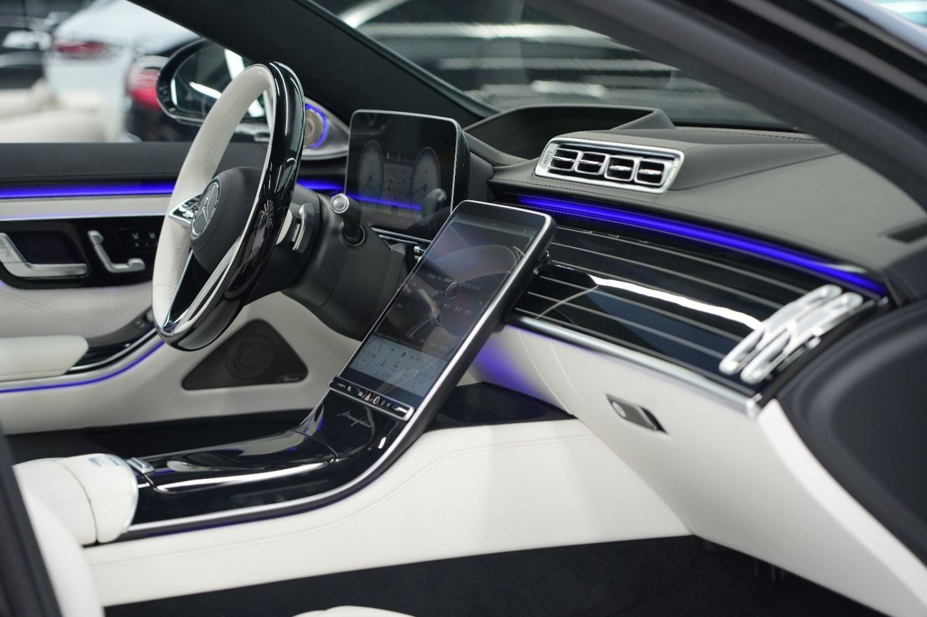 Mercedes Maybach S580 Maybach Mercedes S 580 Maybach | 2024 GCC 929km | Agency Warranty