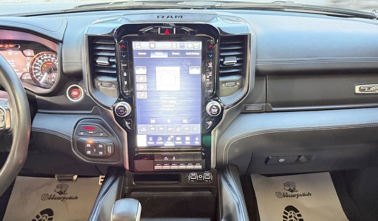 RAM 1500 TRX Crew Cab 6.2L